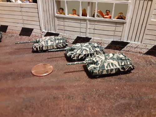3D 1/144 WWII German Jagdpanzer L70 L-70 Anti Tank Flames World Tanks USA Made - Picture 1 of 7