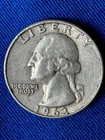 1962-D Washington Quarter Silver 25C Circulated Business Strike Uncertified 184