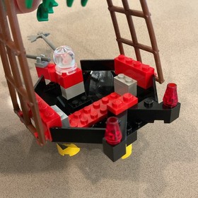 LEGO Castle: Witch's Windship (6037) 100% Complete Fright Knights Vintage