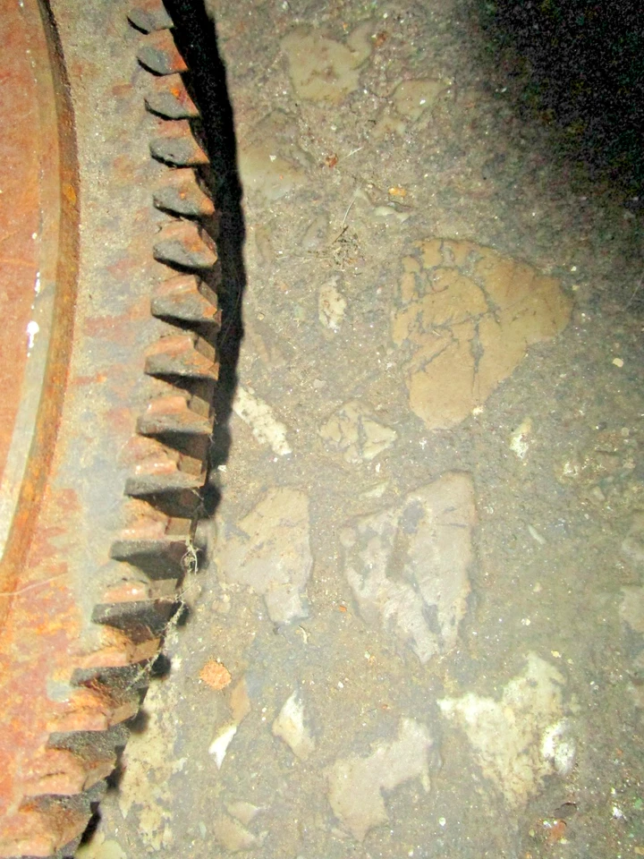 MG MGA Volante e Anel Engrenagem Excelente Original 1956-1962 - Imagem 3 de 3