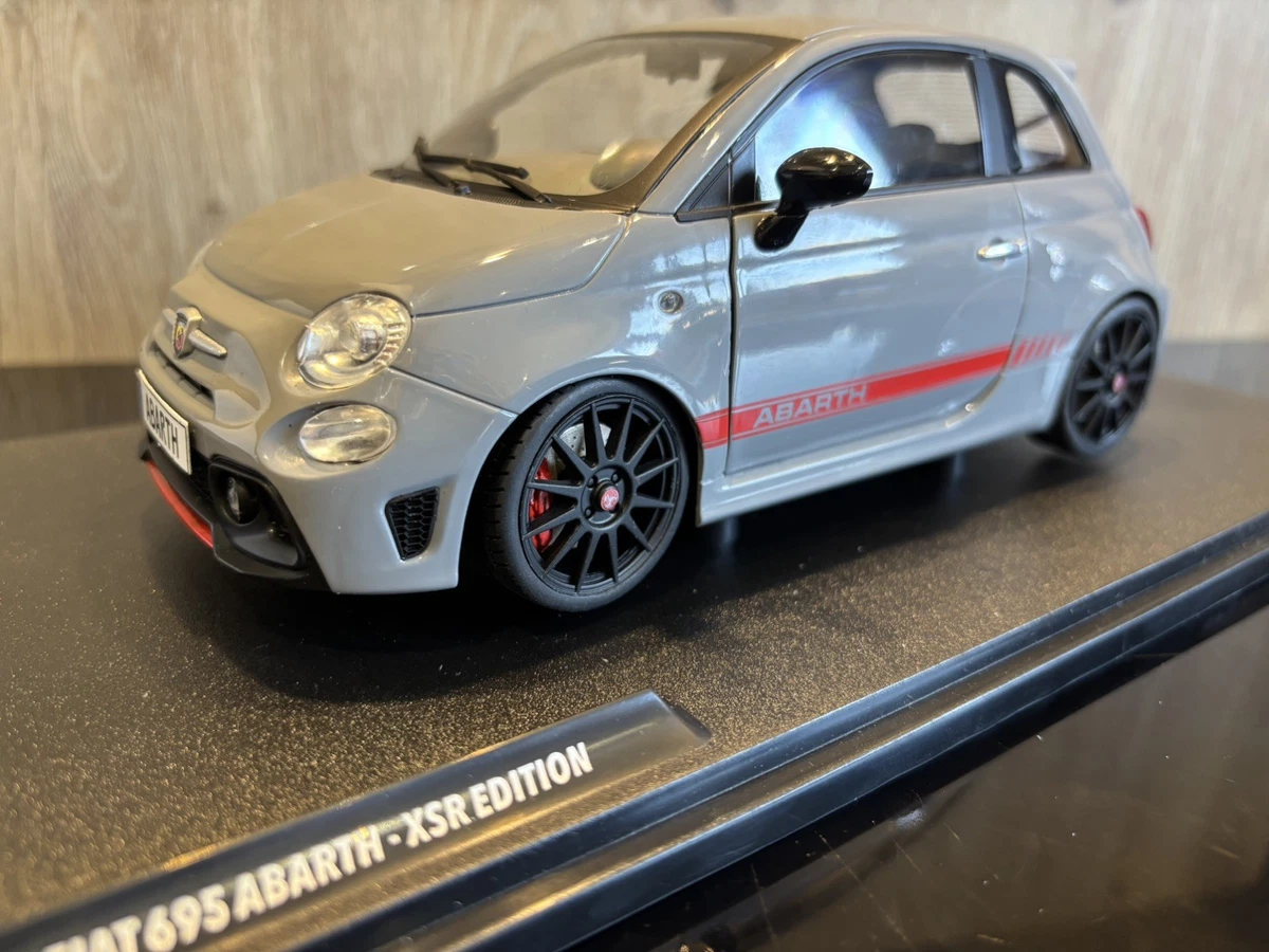 1/18 Solido Fiat Abarth 695 XSR Edition 2022 Grey | eBay