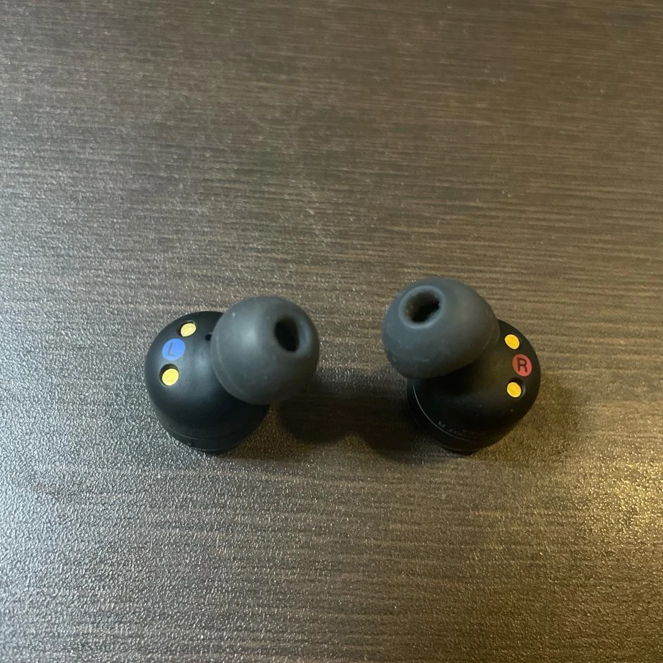 Victor HA-FX100T WIRELESS STEREO HEADSET Earphones JVC KENWOOD Bluetooth Black - Image 3 of 4