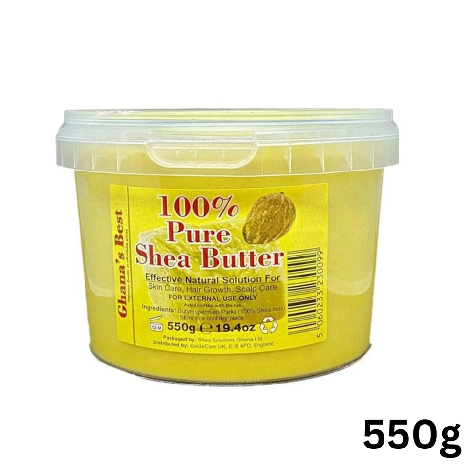 Ghana’s Best 100% Pure Shea Butter – Natural Moisturizer (60g–1kg) - Image 3 of 4