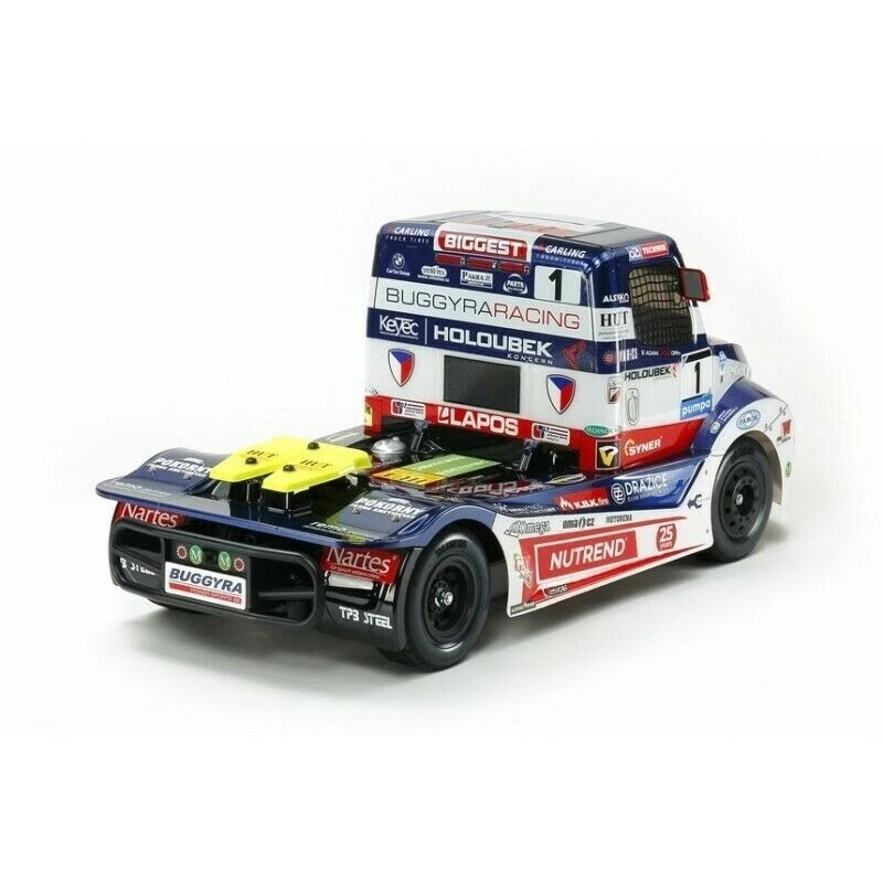 Truck Racing Buggyra Fat Fox Telaio TT-01E 1:14 Tamiya 58661 kit montaggio rc - Immagine 2 di 4