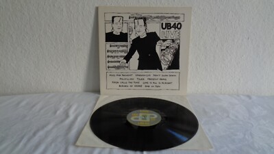 UB 40 - Live  - Vinyl LP DEP INTERNATIONAL    205 292-320 