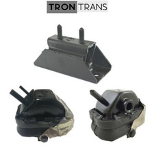 Front L & R Motor & Transmission Mount 3PCS. 2004 for Ford F-150 Lightning RWD.