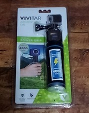 VIVITAR ADVENTURE ON COMPACT POWER GRIP 4000MAH FITS GOPRO  ALL ACTION CAMERAS