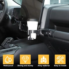 Car Passenger Instrument Panel Handle Cup Holder For Haval H9 2024+ Phone Holder