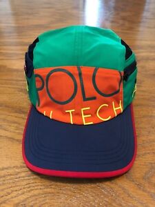 polo hi tech 5 panel hat