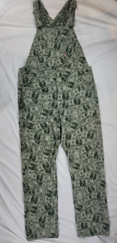 supreme money overalls