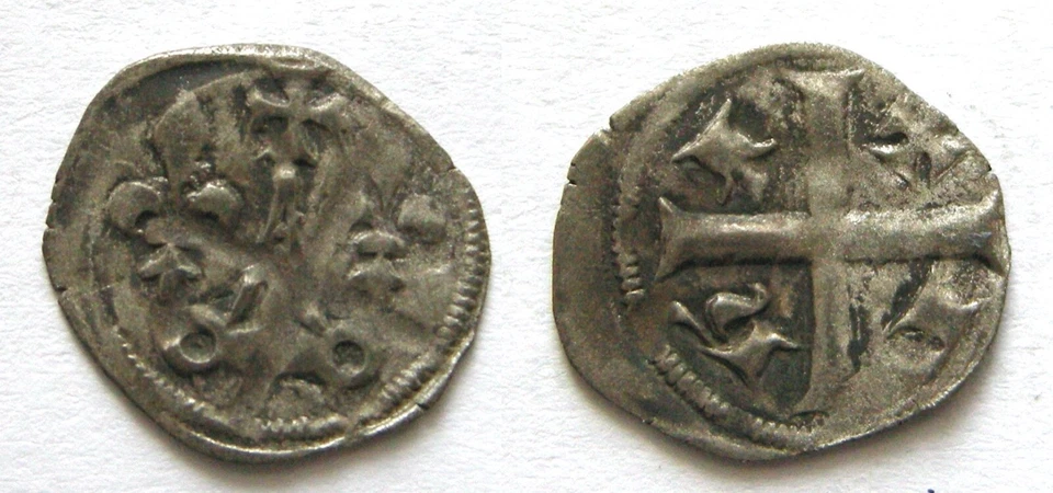 Philippe IV Le BEL- Tournois Simple- PHIX. - Photo 1/1