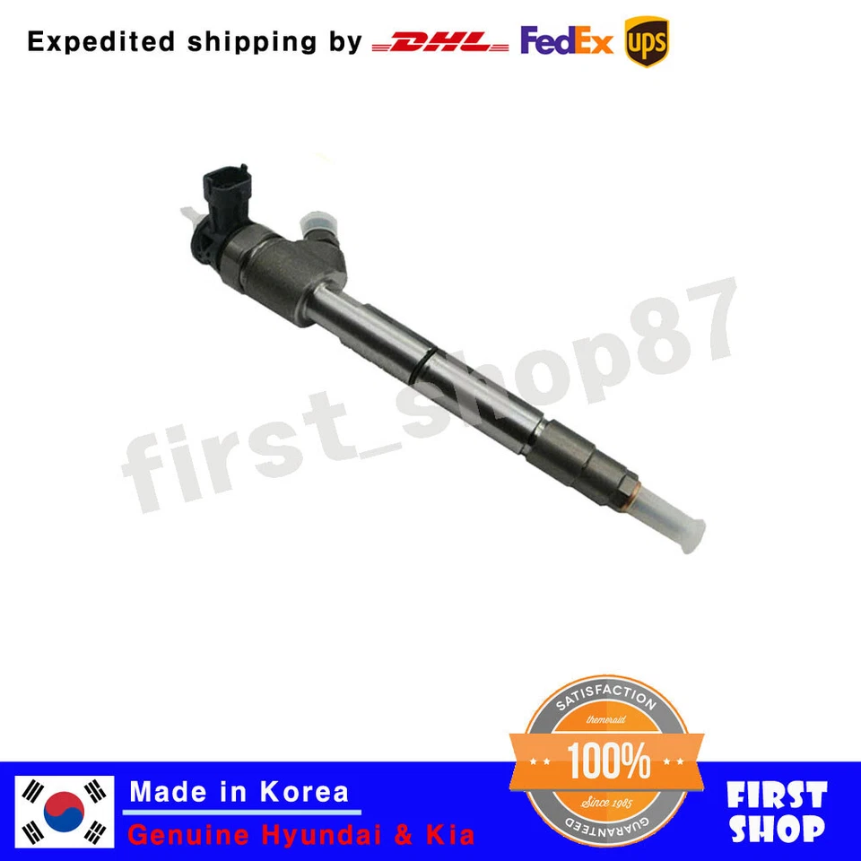 Nuevo inyector de combustible 33800 2F610 CRDI 4 PIEZAS para Kia Carnival Sedona Sorento 15-17 Foto 2 de 2