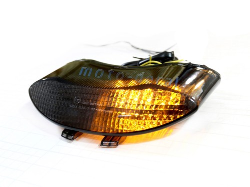 Integrated LED Rear/Tail Light For Speed Triple/R 2008-2015 Brake Turn Signals - Picture 6 of 8