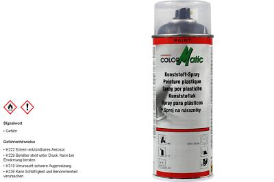 Colormatic Professional Kunststoffspray anthrazit Plastikspray 400ml 882418