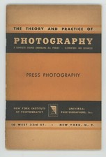 Press Photography by Albert C Aumuller 1950's Rare 60 page Book