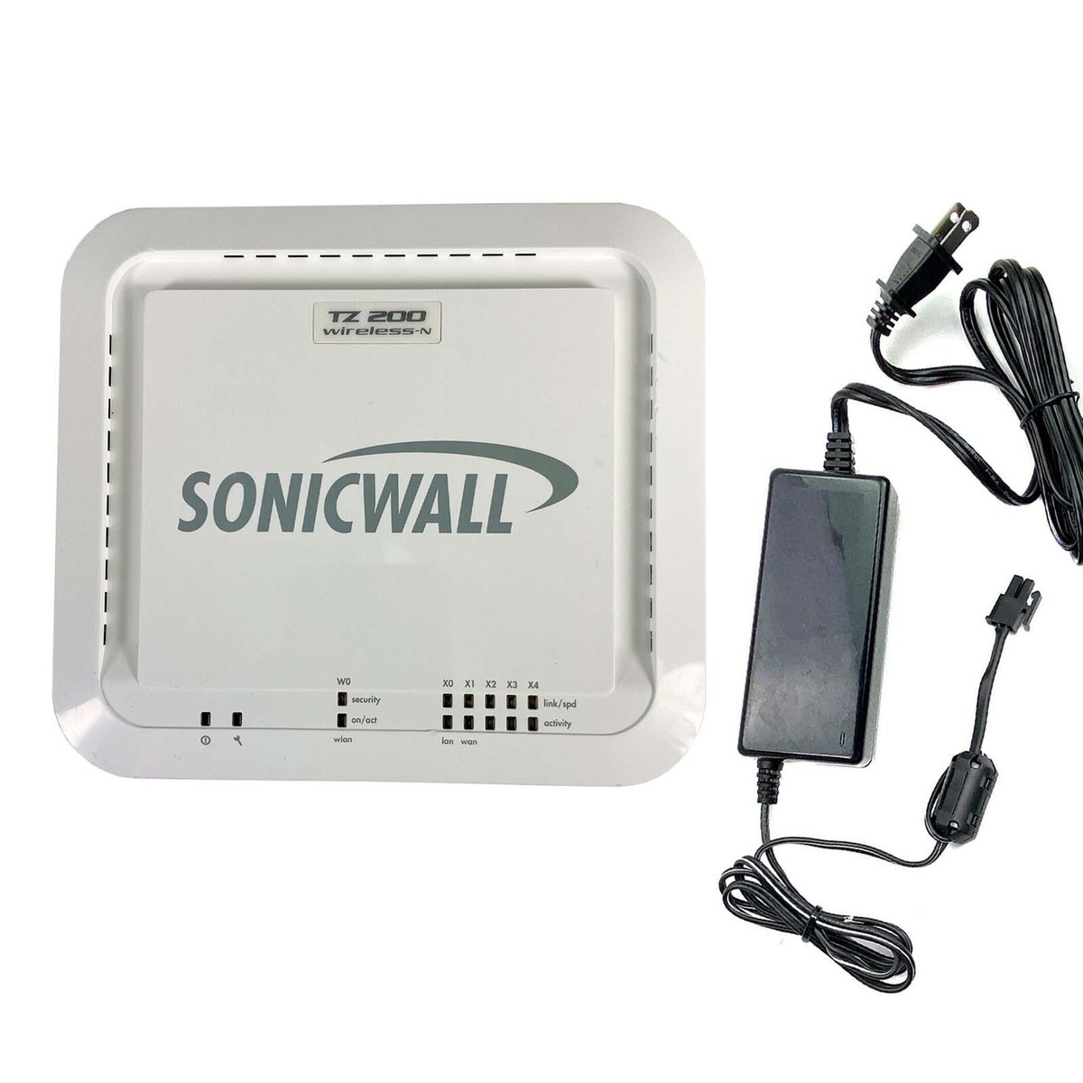 Sonicwall TZ 200 Wireless-N Firewall VPN Security Appliance APL22