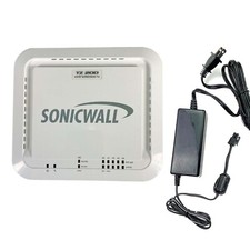 Sonicwall TZ 200 Wireless-N Firewall VPN Security Appliance APL22-070 w/ Adapter