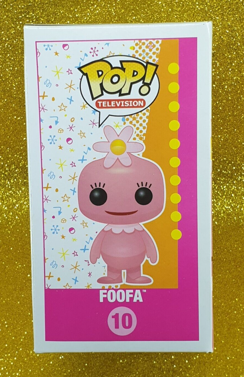 FUNKO POP TELEVISION YO GABBA GABBA #10 FOOFA VAULTED VINYL FIGURE