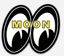 Moon Eyes Racing Equipment NHRA Vintage Retro Vinyl Sticker Decal