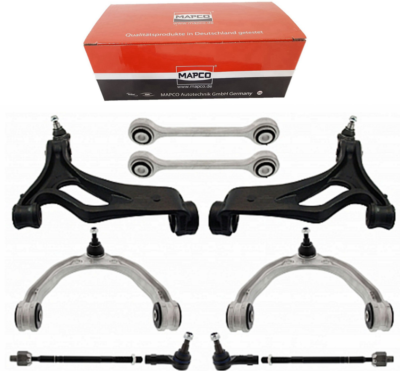 Kit bras de suspension avant gauche et droit pour Porsche Cayenne 9PA et VW Touareg