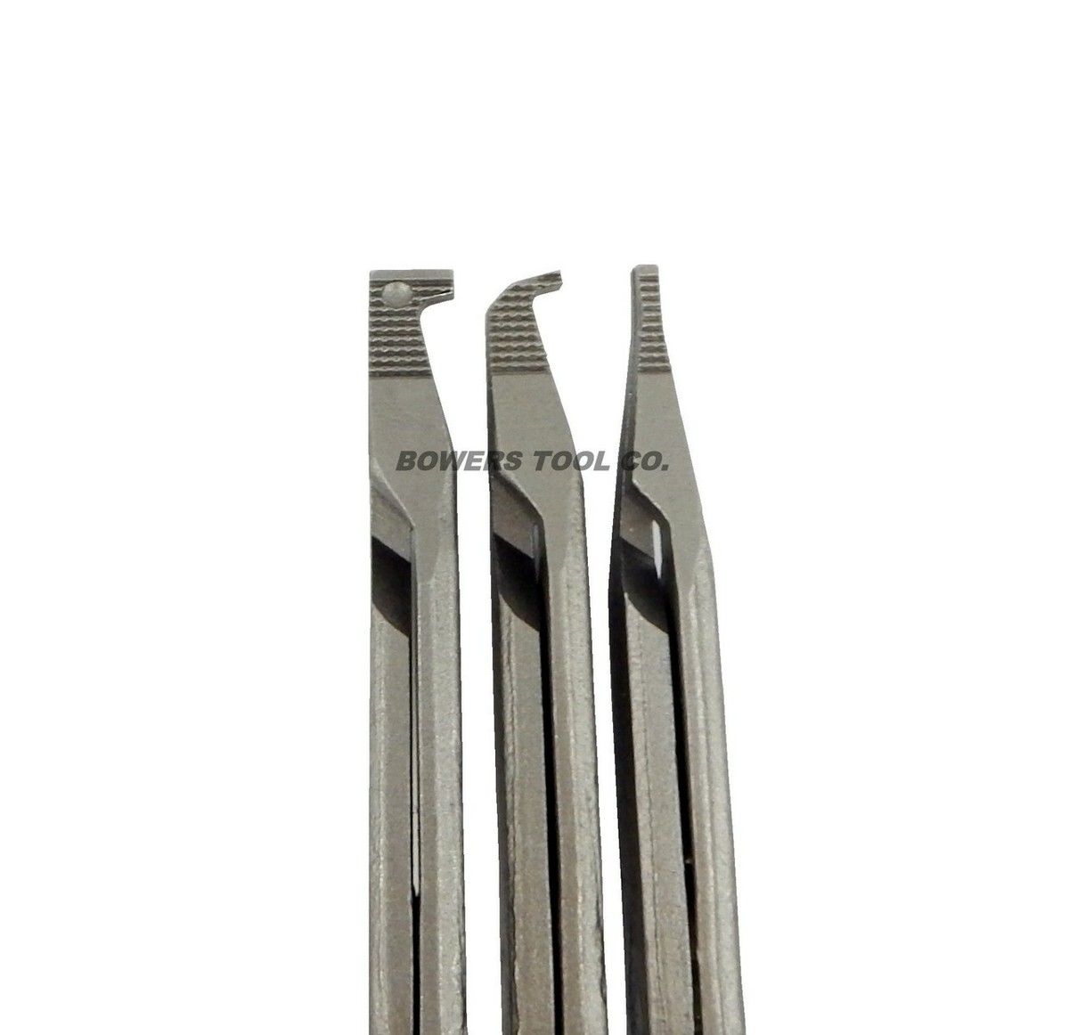 Pro America 6-1/2 In. Curved Pliers 75 Degree Bend Needle Nose Pliers Bent USA - Foto 4