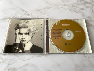 Madonna Self Titled CD 2001 Warner 947903-2 BONUS TRACKS! Lucky Star, Borderline