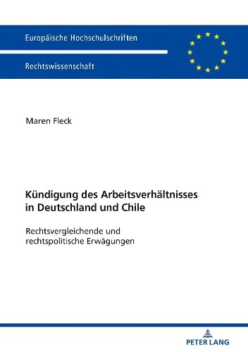 Maren Fleck Die Kuendigung Des Arbeitsverhaeltnisses In Deutschlan