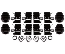 Mechanics Choice Front Disc Brake Hardware Kit for 2014-2015 Jeep Cherokee