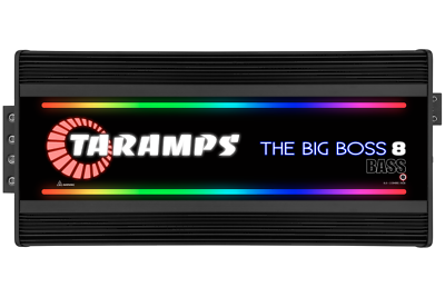 Taramps THE BIG BOSS 3 BASS （0.5~2Ω）アンプ