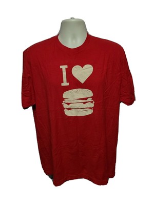 Amstel Light The Official Beer of the Burger Adult Large Burgundy TShirt