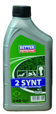 olio lubrificante miscela sintetico 2 SYNT 2T moto scooter kart giardino 1 LT.