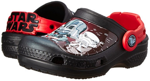 boys star wars crocs