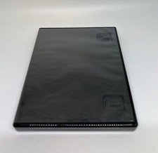 100 New Top Quality 14mm PS3 Case Single Black w/sleeve LDB-PS3BLK
