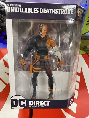 McFarlane DC Direct DCeased Unkillables Deathstroke 7'' Action Figure - Brand New