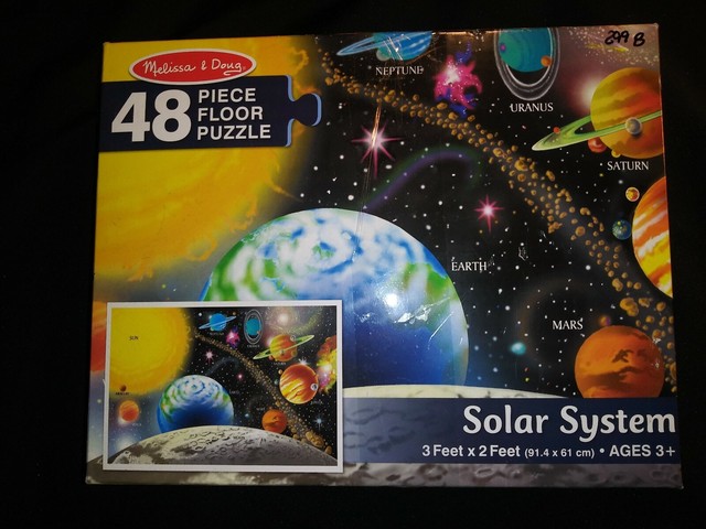 melissa and doug space