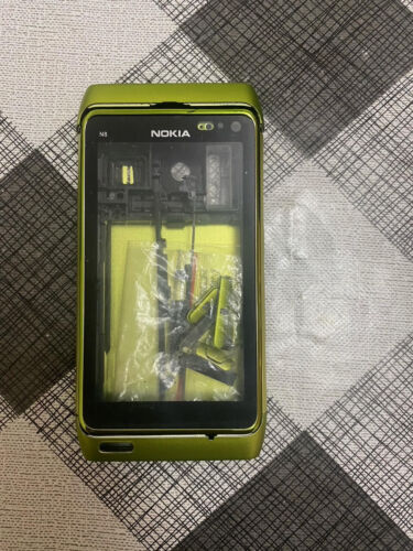 Zamiennik Nokia N8 kompletna obudowa LIME GREEN - Zdjęcie 1 z 2