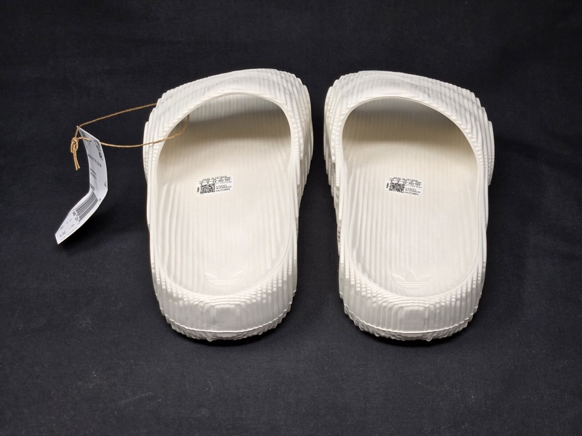 Adidas Women's Multi Size Adilette 22 Slides Off White Sandals
