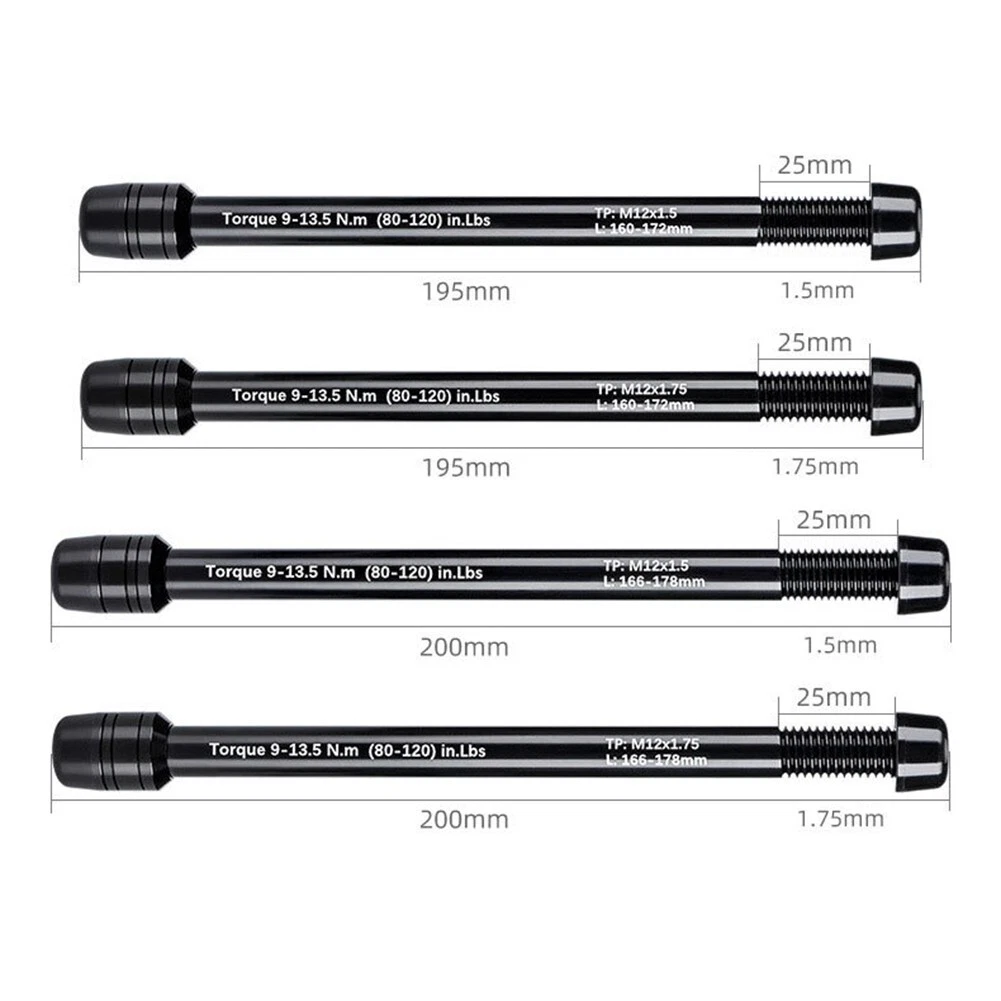 Thru axle skewer outlet