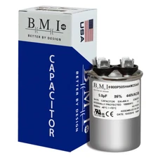 USA 5 uF 370 or 440 VAC Run Capacitor Replaces GE 97F5035 Z97F5035 97F5035BX