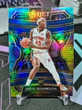 2019-20 Panini Select Sekou Doumbouya #71 Tie-Dye 04/25 RC!
