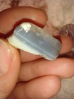 40.5 Tcw Rough Australian Lightning Ridge Multi Color Opal Water — photo 7