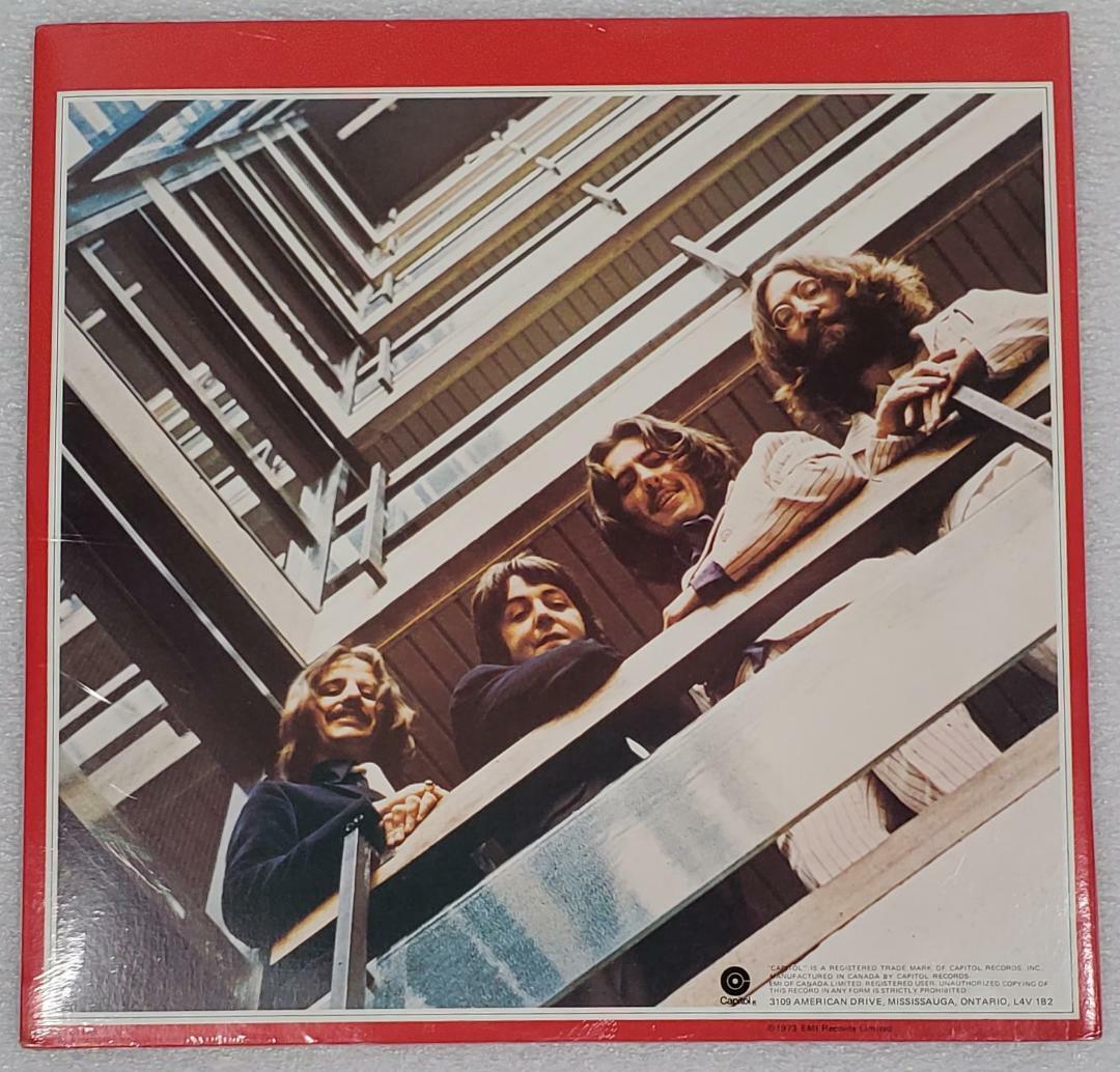 THE BEATLES 1962-1966 2LP VINYL GATEFOLD COVER W/HYPE FACTORY