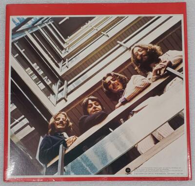 THE BEATLES 1962-1966 2LP VINYL GATEFOLD COVER W/HYPE FACTORY