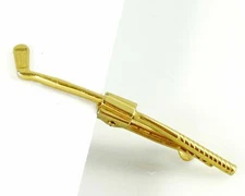 Hickok Vintage Collar Bar Clip Holder Golf Club Figural Shape