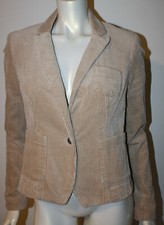 DAUGHTERS of the LIBERATION Beige Corduroy Blazer Jacket NWT 2