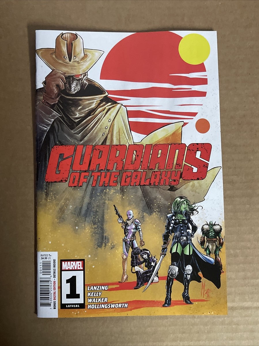 GUARDIANS OF THE GALAXY #1 FIRST PRINT MARVEL COMICS (2023) STAR