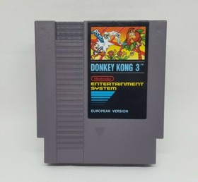 Nintendo NES - Donkey Kong 3 ( Nur das Modul + H&uuml;lle ) akzeptabel 