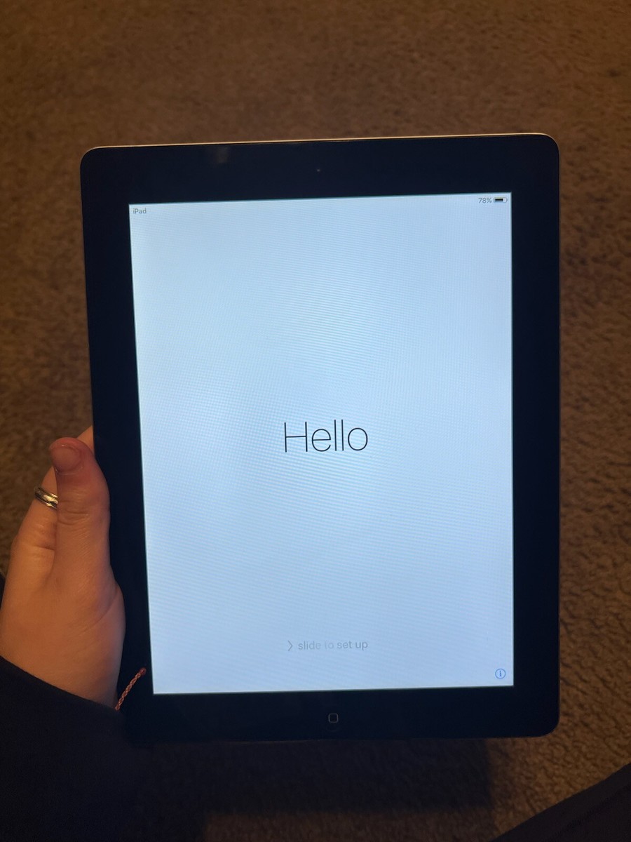 Apple iPad 2 64GB, Wi-Fi, 9.7in - Black | eBay