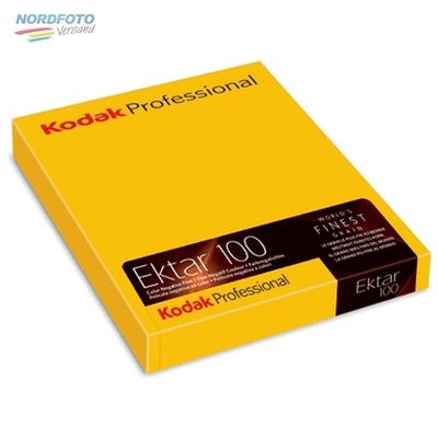 KODAK Ektar 100, Professional 4x5inch 10 Blatt