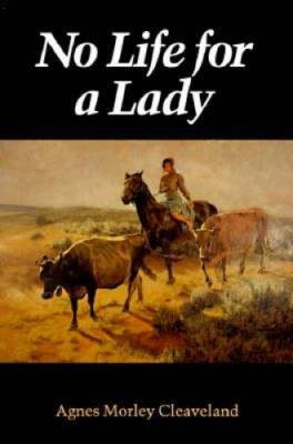 No Life for a Lady (Women of the West) - Paperback - GOOD